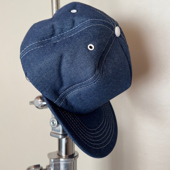 Vintage Denim Trucker Cap - Picture 3 of 7